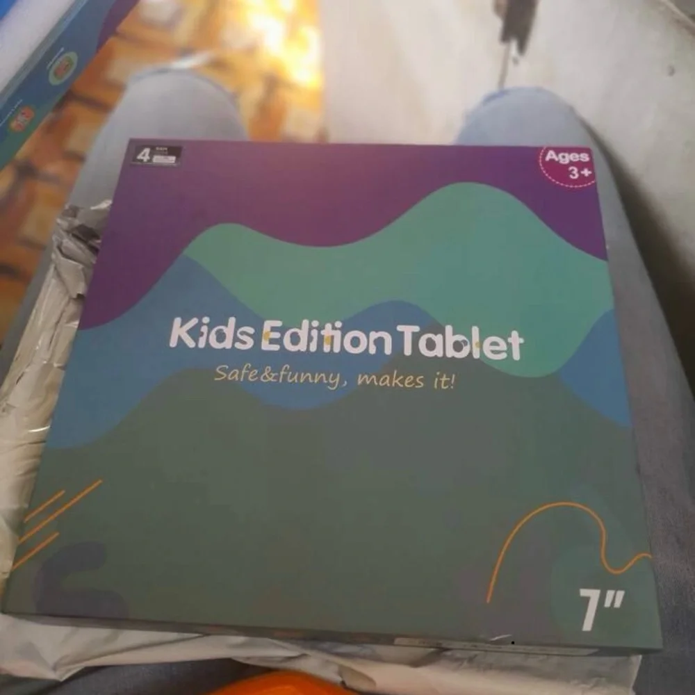 Kids Blue Tablet with Protective Case